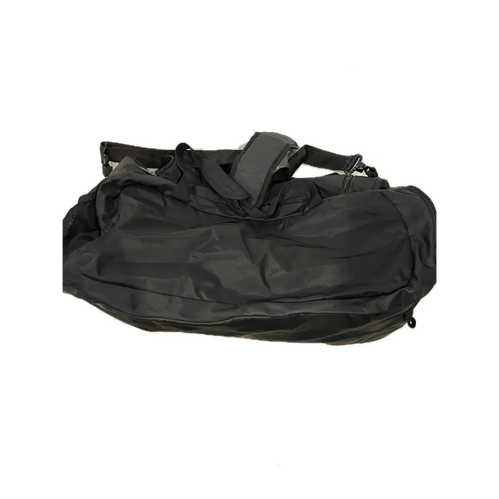 Under Armour Undeniable 5.0 Medium Duffle Bag Black Gold - Picture 3 of 6